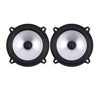 ePathChina® Lot de 2 Haut-parleurs coaxiaux 2 Voies 60 W pour Voiture HiFi Gamme complète Fréquence Sensibilité Puissance (12,7 cm)