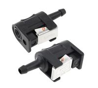 ePathChina Lot de 2 raccords femelles mâles de 6 mm pour tuyau de carburant de moteur hors-bord Yamaha 6Y1-24305-06 6G1-24304-10