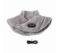 Épaule Chauffante électrique pour le Cou, Coussin Chauffant pour les épaules du Cou, Masseur de Vibrations, écharpe Chauffante, Orthèse Thermique pour le Cou, Chauffe-épaules pour le Cou et le Dos.