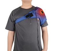 Épaule Coussin Chauffant Épaulière, Support D'épaule Sangle Réglable Épaulière pour Épaule Gelée, Coiffe des Rotateurs, Articulation ca Disloquée, Entorse, Bursite, Tendinite, Droite ou Gauche