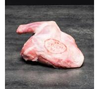 Épaule d'Agneau de Lait des Pyrénées IGP Label Rouge - 2x0,6kg - Viande Tendre et Juteuse, Elevée en France (Pays Basque)