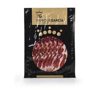 Épaule de jambon 100% ibérique nourri au gland - Tranches de 100g - Épaule ibérique Pata Negra - jambon espagnol - Emballé sous vide - Paleta 100% Jamon Iberico de Bellot