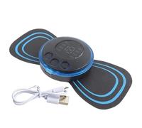 Épaule de massage Ems | Patch masseur musculaire - Coussin intelligent portatif de masseur de muscle pour le masseur d'impulsion de cou d'épaule