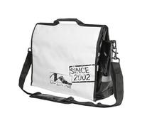 Epaule Messenger 25 litres blanc / noir