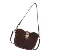 Épaule PU Cuir Assais Rétro Men De Main À La Fonction Trajet À La Mode Pour Les Femmes Tous Les Jours Aaisselle Rétro Assaissard Élégant Simple