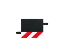 Carrera Bordures 1/3 Droites 20588 – 4 pièces – Échelle 1/24 pour Digital 124/132 Noir/Rouge