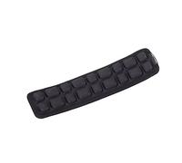 Épaulette de Rechange Coussin Protecteur pour Sangles des Sac étui,Coussin pour bandoulière Alléger Le Poids de Son Ordinateur Portable, Appareil Photo Reflex, Violoncelle, Sport (Noir-1Pcs)