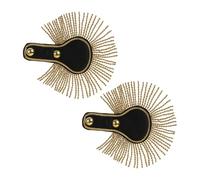 Widmann Épaulettes de déguisement Widmann-WDM8549E Multicolore Taille unique Unisexe