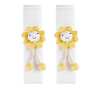 Épaulettes de Ceinture de Sécurité de Voiture,2 Pièces Coussinets Harnais Véhicule,Protecteurs de Ceinture en Peluche pour Décoration Intérieure de Voiture