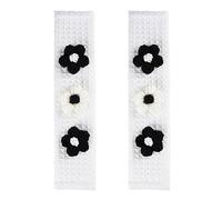 Épaulettes de Ceinture de Sécurité de Voiture,2 Pièces Coussinets Harnais Véhicule,Protecteurs de Ceinture en Peluche pour Décoration Intérieure de Voiture