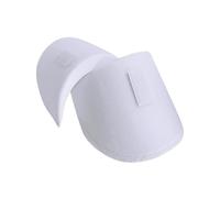 Epaulettes Femme 2 Paires d'épaulettes avec Mousse épaisse, Fournitures de Couture for Femmes, adaptées aux Blazers à épaules dénudées et Ourlet asymétrique éPaulettes pour Manteau(White)