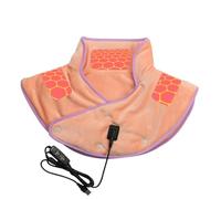 Épaulière chauffante - Enveloppe d'épaule électrique | Cache-cou électrique | Coussin chauffant à chauffage rapide avec 3 réglages de chaleur, châle chauffant sûr pour femmes hommes et femmes crampes