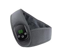 Épaulière chauffante sans fil avec massage réglable vibrations de chaleur rechargeable batterie 1800 mAh chauffante électrique masseur de cou