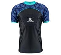 Épaulière de rugby enfant Gilbert Atomic V3 Noir S