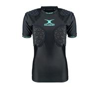 Épaulière de rugby femme Gilbert Triflex Lite V3 Noir M