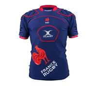Épaulière de rugby Gilbert Atomic V3 Bleu S