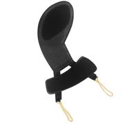Épaulière de Violon en Cuir Noir 3/4 et 4/4, Accessoire
