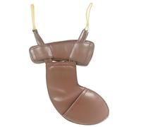 Épaulière de Violon Marron en Peau de Mouton 1/2-1/4