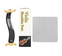 Épaulière en silicone antidérapant pour violon - Design ergonomique - Pour de longs événements d'entraînement