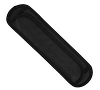 Épaulière en Tissu Oxford épais pour Sangle de Guitare, Soulage les Douleurs à L'épaule, Convient à la Guitare et aux Sacs à Dos Quotidiens (Cuir Litchi-noir)