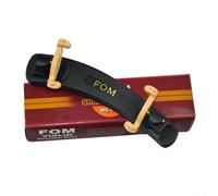 Épaulière ergonomique pour violon 1/8, 1/4, 3/4 et 4/4 en plastique optionnel (pour 1 à 2 violons)