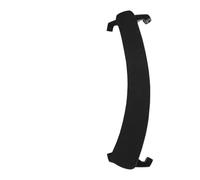 Épaulière for violon 3/4 4/4 en plastique noir, Support de repose-violon, accessoire d'instrument à cordes amovible et réglable