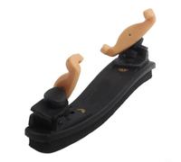 Épaulière incurvée pour violon 1/2 pour soulager la douleur du cou (pour 1 | Rembourrage épais intensif, élimine les douleurs aux épaules, cadre de jeu stable, idéal pour violons 1/2, durable