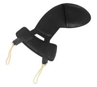 Épaulière Mentonnière pour Violon en Cuir Noir 3/4-4/4