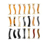 Épaulière Pour Violon 3/4 Mentonnière Réglable Accessoires Professionnels(20)