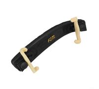 Épaulière pour violon avec rembourrage en mousse souple, design ergonomique incurvé et protection des pieds en caoutchouc, entièrement réglable pour violons de taille 1/8, 1/4, 3/4 et 4/4 (pour