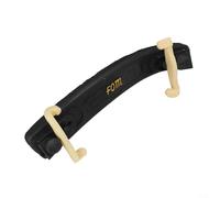 Épaulière pour violon avec rembourrage en mousse souple, design ergonomique incurvé et protection des pieds en caoutchouc, entièrement réglable pour violons de taille 1/8, 1/4, 3/4 et 4/4 (pour