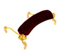 Épaulière pour Violon Rouge, Support Simple et Confortable