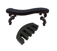 Épaulière Réglable pour Violon 3/4 & 4/4 avec Sourdine Intégrée | Support d'Épaule Professionnel pour Enfants/Adultes | Hauteur Adjustable & Confort Optimal