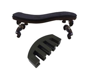 Épaulière Réglable pour Violon 3/4 & 4/4 avec Sourdine Intégrée | Support d'Épaule Professionnel pour Enfants/Adultes | Hauteur Adjustable & Confort Optimal