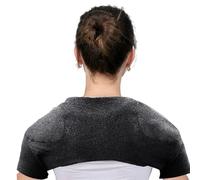 Epaulière Soutien D'Épaule, Soutien D'Épaule Réglable Chaud, Chauffe-Épaules Pour Homme Et Femme, Orthèse D'epaule En Cachemire, Suppor D'Épaule, Coussinet D'Épaule Double Support D'Épaule