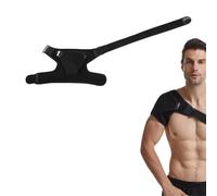 Epauliere Tendinite Epaule,Attelle Epaule Réglable,Epauliere Avec Coussinet De Pression,Adapté Aux Déchirures De La Coiffe Des Rotateurs,Tendinite,Troubles De L'articulation Acromio-Claviculaire