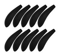 Épaulières De Cintre en Velours Épaulettes De Cintre pour Costumes Épaulières De Cintre pour Pulls Épaulières De Cintre Épaulières De Cintre Antidérapantes Épaulières De Cintre en Velours Noir Shaper