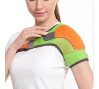 Épaulières de Sport Réglables dans Les Deux Sens - Orthèse de Soutien D'épaule Respirante Unisexe, Luxation, Polyarthrite Rhumatoïde, Douleurs Musculaires à L'épaule, Bandoulière Homme et