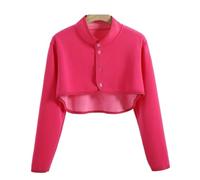 Épaulières en coton for l'hiver, châle et cape for hommes et femmes, protection thermique contre le froid, attelle de protection et de soulagement de la douleur(Rose Red A,L(50~60kg))