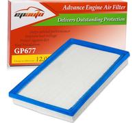 EPAuto GP677 (CA10677) Filtre à air de rechange pour moteur de panneau pour Avalon Hybrid (2013-2018), Camry Hybrid(2012-2017), RAV4 Gas 2,5 L (2013-2018), ES300H (2013-2018), LS46 0 (2000) 7 à 2017)