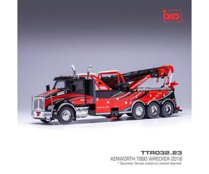 ÉPAVE KENWORTH T880 - 2018