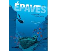David Marchand et Guillaume Prévot – Épaves – relié – Actes Sud Jeunesse