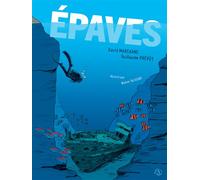 David Marchand et Guillaume Prévot – Épaves – relié – Actes Sud Jeunesse