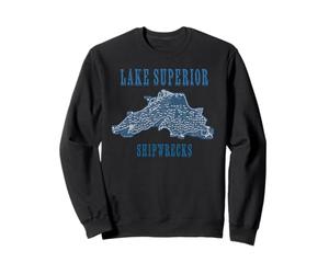 Épaves du lac Supérieur, Grands Lacs, Bateaux, Histoire Sweatshirt