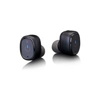 Lenco EPB-440BK - Ecouteurs Bluetooth® intra-auriculaires étanches avec station de chargement - Noir Noir G