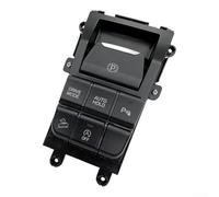 EPB Switch Interrupteur de frein à main électronique pour Tucson 2016 à 2020, bouton de stationnement en plastique noir, pièce de rechange OEM 93300D3010