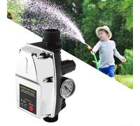 EPC-4 Interrupteur à pression numérique réglable pour nettoyeur haute pression, portée de 1,2 à 3,0 bar, construction ABS + alliage, contrôle du capteur intégré, montage vertical, pour alimentation en