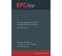 EPC.App: The self-editable commented European Patent Convention - April 2026 Edition