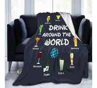Epcot Drk Around The World Ultra-Soft Micro Couverture