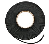 Epdm Mousse Noire Longueur : 10 M Sur Rouleau Adhésif D'un Côté (6 Mm X 2 Mm)